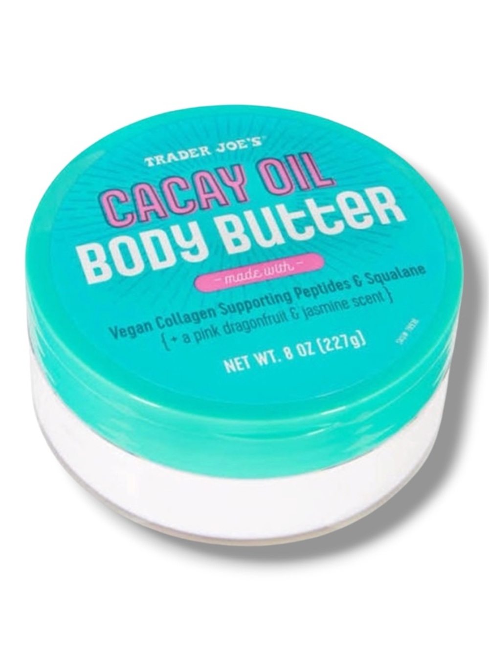 Trader Joe’s Cacay Oil Body Butter - sealed
